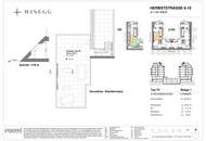 THE ARIK - Urban und Grün – 4 Zimmer im DG mit Freiraum