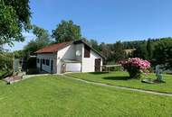 Entzückendes Häuschen mit großzügigem Garten in idyllischer und sonniger Dorfrandlage