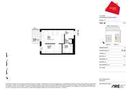 PROVISIONSFREI | WOHNEN AM PARK | 1,5 ZIMMER | BALKON | AUSGEZEICHNETE LAGE