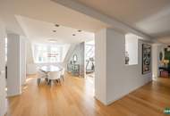 Exklusive Penthouse-Maisonette mit Panoramablick über Wien