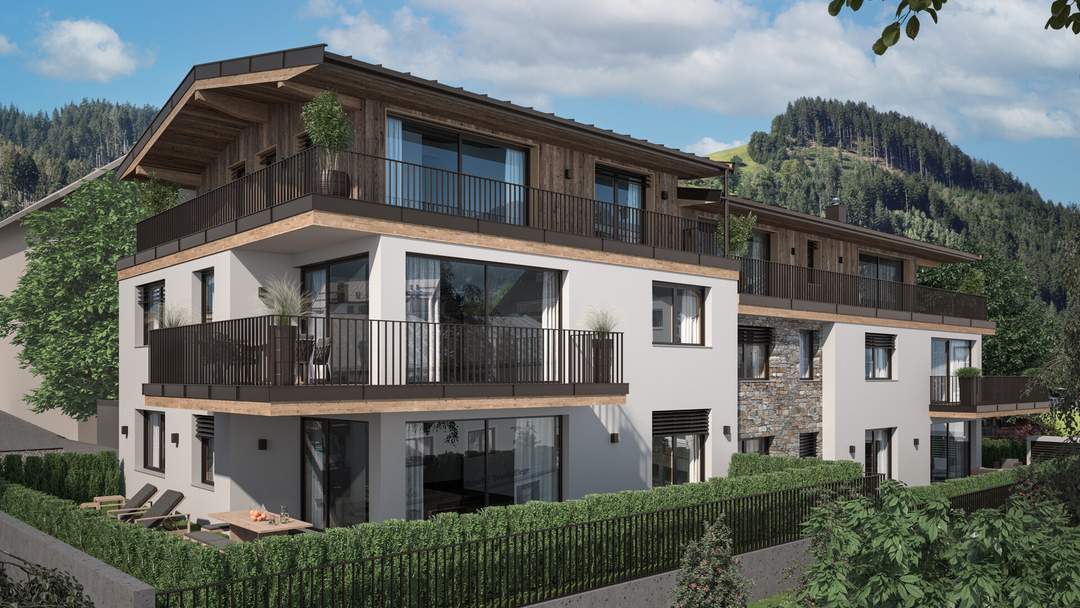 ZENTRALE NEUBAUWOHNUNGEN - TOP 4