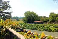 Bungalow auf großem Grundstück nahe Hausleiten - inmitten Natur pur und herrlichem Weitblick!