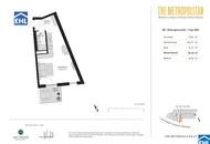 Sonnwendviertel: 1-Zimmer-Wohnung mit Balkon im 6. OG – Fitnessraum, Co-Working & Rooftop-Terrasse inklusive!