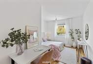 Dachgeschoss in bestem Zustand, 3,5 Zimmer in Ruhelage, große Terrasse.