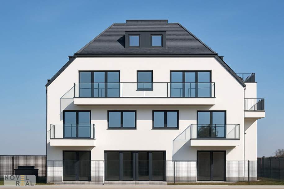 Der Natur ganz nah – modernes Wohnen am Lobau-Grünland!, Wohnung-kauf, 394.680,€, 1220 Wien 22., Donaustadt