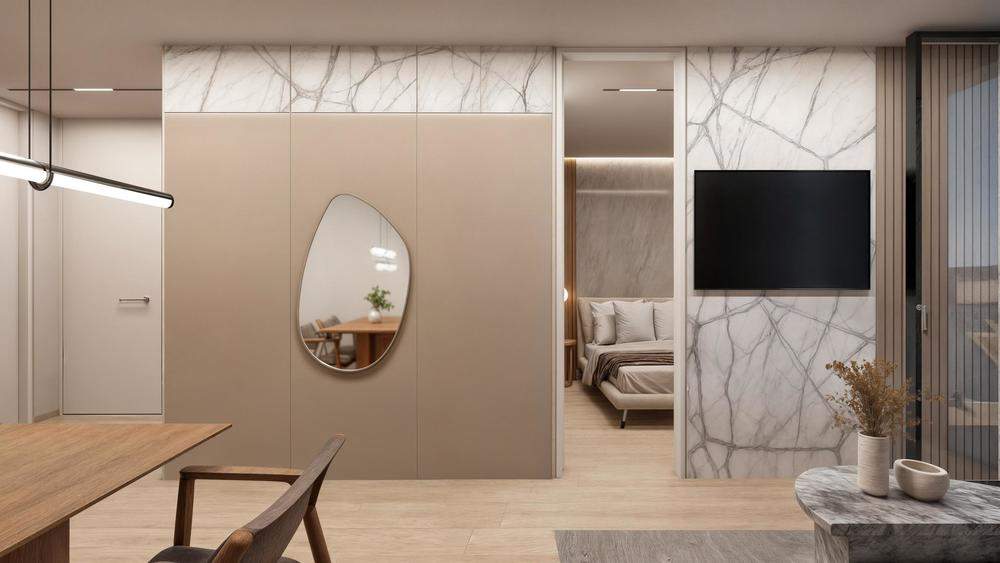 ZU HAUSE AM PULS DER STADT