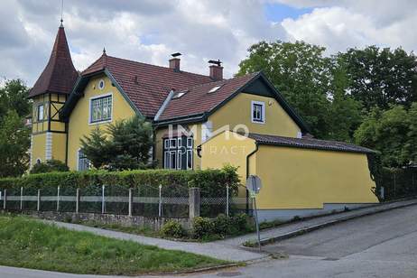 Repräsentative Villa in Zwettl mit 2137 m² Grundstück - Wohnen und Arbeiten stilvoll vereint, Haus-kauf, 949.000,€, 3910 Zwettl