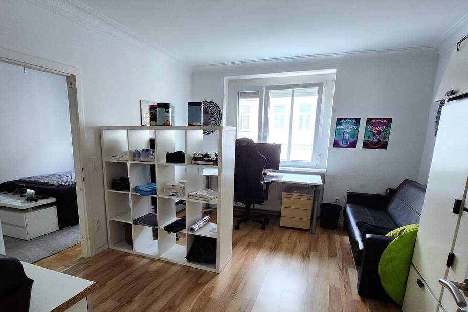 Wien-Floridsdorf: 3 Zimmer-Wohnung in zentraler Lage, Wohnung-kauf, 264.000,€, 1210 Wien 21., Floridsdorf