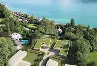 Wörthersee - Villa Aera: exklusiver Atriumbungalow mit Outdoorpool und privatem Seezugang