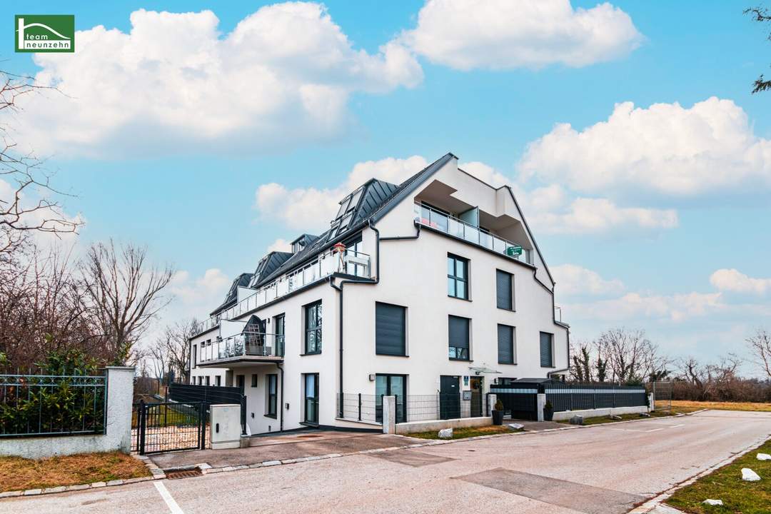 Exklusive Dachterrasse &amp; helle Wohnräume – modernes Wohnen im 22. Bezirk