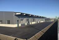 Neubau Gewerbehalle Teesdorf B17 - 154 bis 399 m2 - Fussbodenheizung - sofort beziehbar