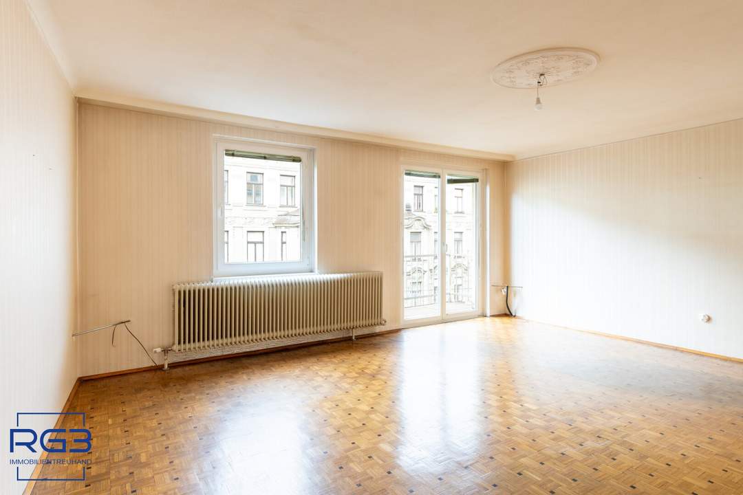 Großzügige 3-Zimmer-Wohnung mit Balkon und Aufzug in 1120 Wien