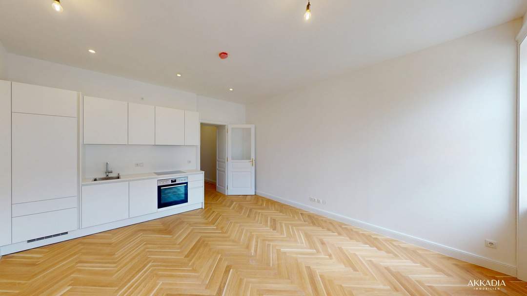 Charmante 2-Zimmer-Wohnung mit Balkon