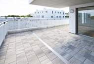 Exklusives Wohnen im Donaupark Tulln – 3 Zimmer mit 47 m² Terrasse &amp; Tiefgarage