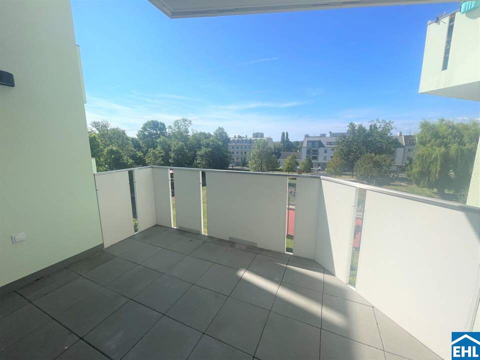 Moderne 3-Zimmerwohnung mit Balkon!