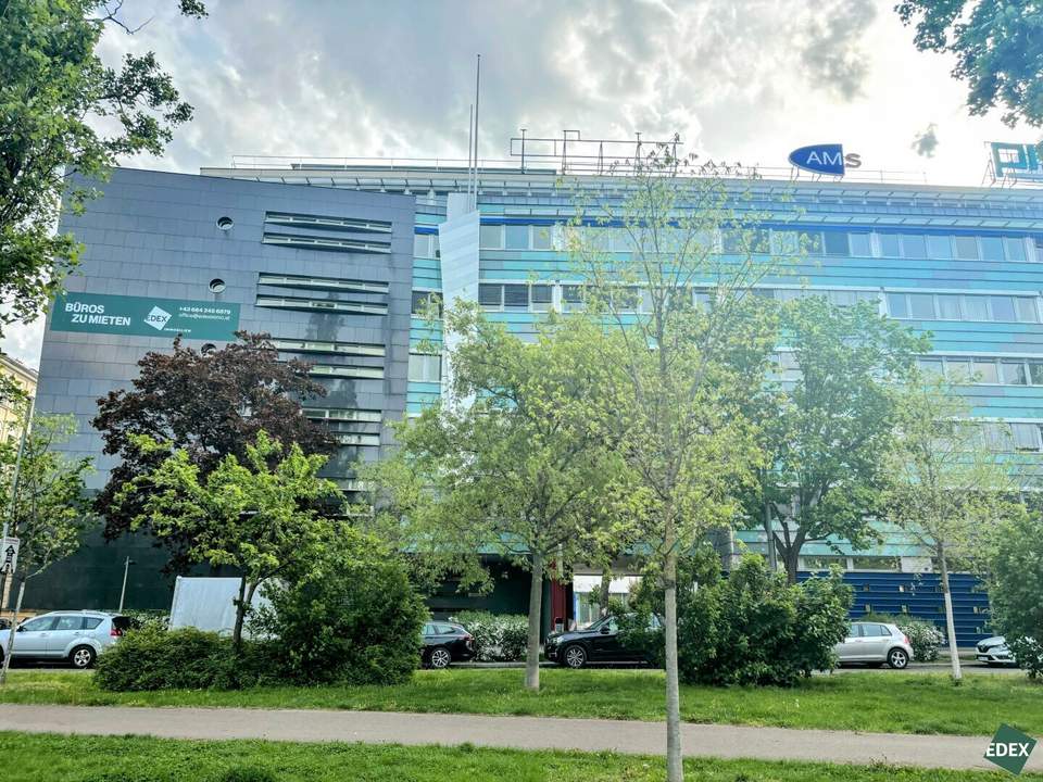 Hochwertige Büroflächen an der Brigittenauer Lände