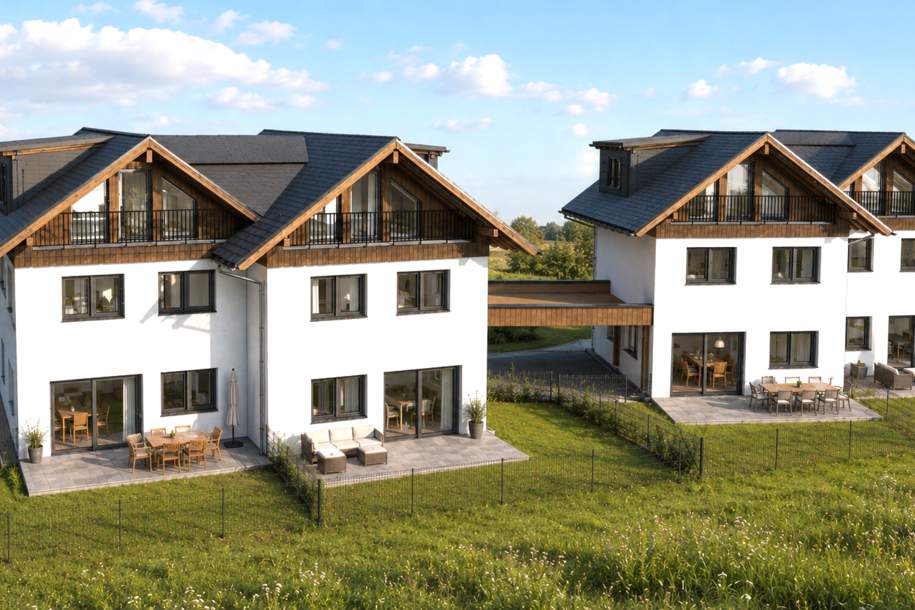 Neubauprojekt: Moderne Doppelhaushälften mit Carport in attraktiver Lage, Haus-kauf, 607.475,€, 5110 Salzburg-Umgebung