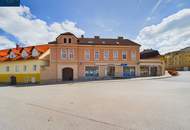 VOLL VERMIETETES OBJEKT FÜR ANLEGER - BÜRO im Zentrum Aspang Markt