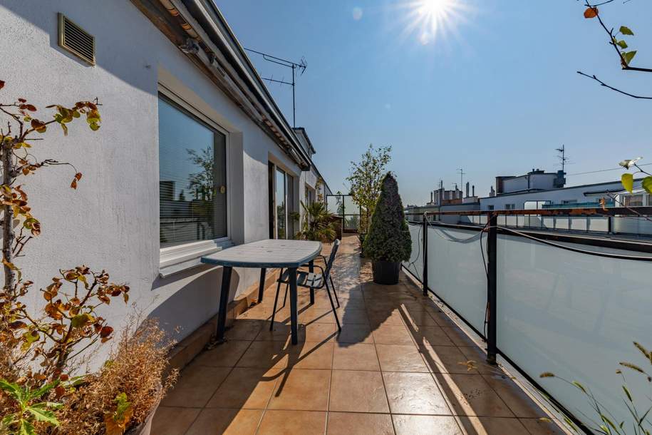COZY LIVING: DACHGESCHOSSWOHNUNG MIT PENTHOUSEFLAIR, Wohnung-kauf, 250.000,€, 1100 Wien 10., Favoriten