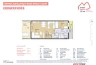 STADT KÜSST LAND - Neu errichtete Reihenhäuser - 4-5 Zimmer, Eigengarten, Terrasse, Photovoltaik, Wärmepumpe und KFZ-Stellplatz am ländlichen Stadtrand