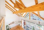 Helle Maisonette mit Loggia, Kamin & Carport im Grünen von St. Pantaleon
