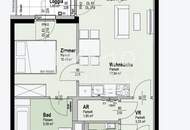 BEIM DONAUUFER: Moderne Erstbezugswohnung für Singles oder Paare