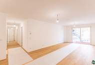 VILLAGE IM DRITTEN | Moderne 3-Zimmer Eckwohnung in Hofruhelage