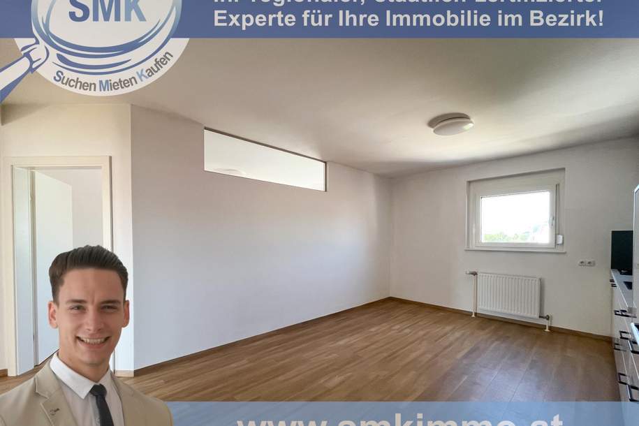 Helle und moderne Wohnung mit Ausblick!, Wohnung-miete, 1.100,00,€, 3500 Krems an der Donau(Stadt)