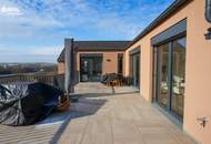 Raum für Leben &amp; Leichtigkeit – großzügige 5 Zimmer-Maisonette mit Sonnenterrassen und unverbaubarem Grünblick