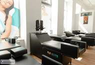 Gut eingeführter Gesundheitssalon mit Shape Line - Konzept - abzugeben