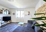 Lichtdurchflutete, große 3-Zimmer-Wohnung mit Balkon und Garage in attraktiver Lage