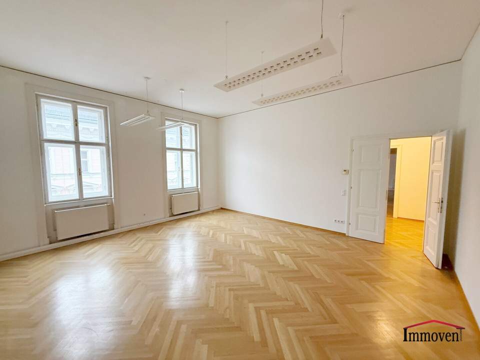 TOPLAGE in Wiener Innenstadt - Großzügiges Büro in einem prachtvollem Altbau