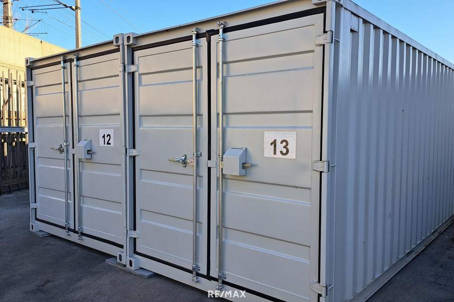 SELF STORAGE - 20"-Container zu mieten, Gewerbeobjekt-miete, 141,67,€, 2320 Bruck an der Leitha