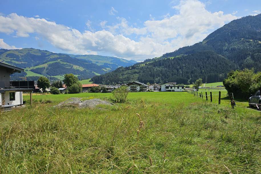Baugrundstück mit Baugenehmigung in sonniger Ausblicklage, Grund und Boden-kauf, 1.990.000,€, 6365 Kitzbühel