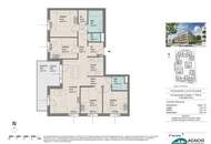 Viel Platz für Ihre Familie - geräumige 5-Zimmer-Wohnung / Neubau / topmodern / Erstbezug - im Grünen wohnen, aber in der Stadt arbeiten - Tiefgarage auf Anfrage vorhanden!