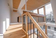 Erstbezug im Dachgeschoss mit offener Galerie-Ebene und tollen Lichtverhältnissen