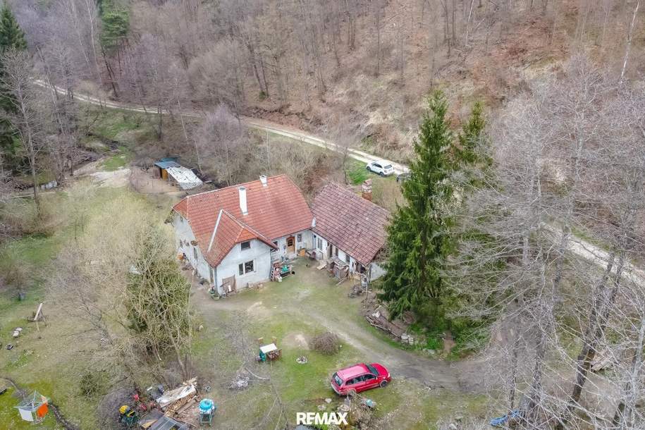 !! Neuer Preis !! Ein Rückzugsort mit Seele – Naturidylle trifft auf kreative Entfaltungsmöglichkeiten, Haus-kauf, 240.000,€, 3572 Krems(Land)