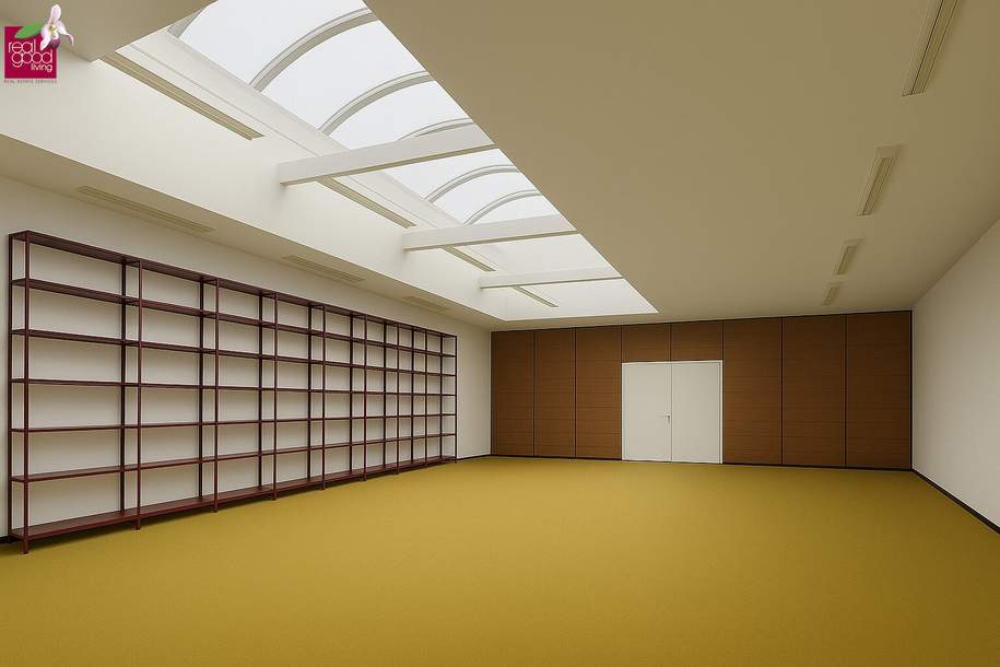 Flexible Büro- und Gewerbefläche mit ca. 460 m² in Praterstern-Nähe Gewerbeobjekt mit Zufahrt &amp; Lagerflächen in zentraler Wiener Lage, Gewerbeobjekt-kauf, 770.000,€, 1020 Wien 2., Leopoldstadt