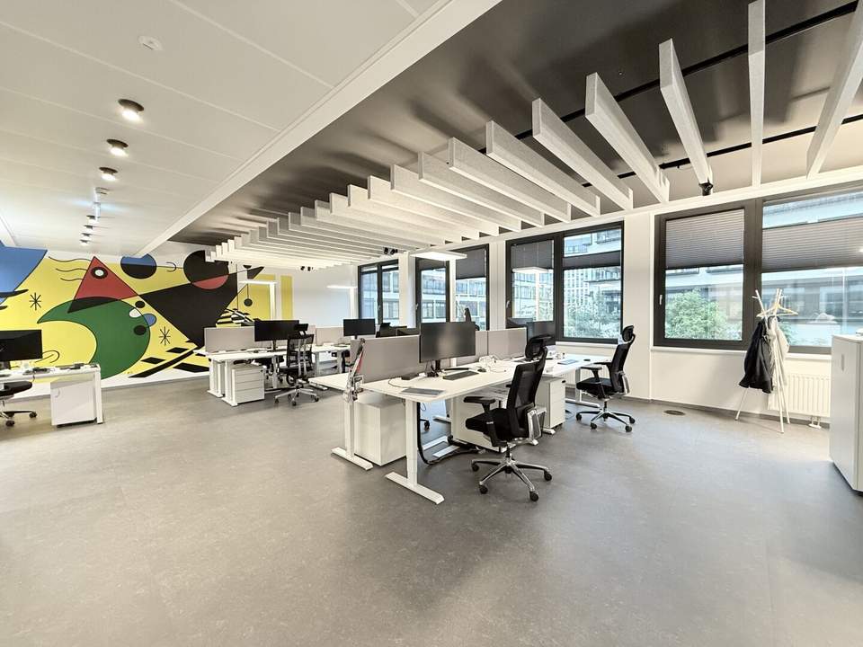 AUSTRIA CAMPUS UNTERMIETE 4 Jahre! Exklusive Bürofläche in 1020 zu vermieten!
