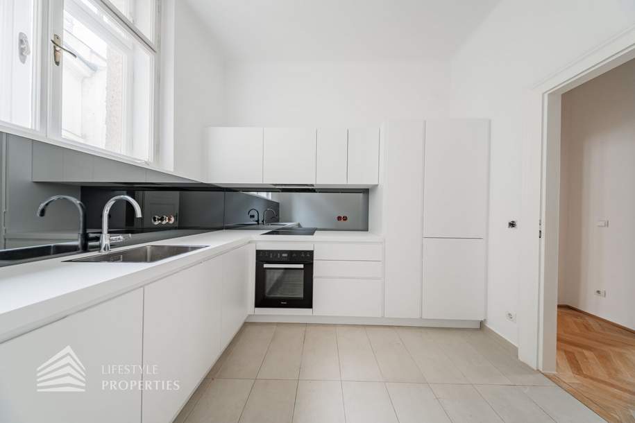 Schöne 3-Zimmer Altbauwohnung, Nähe Schloss Belvedere, Wohnung-miete, 2.795,00,€, 1040 Wien 4., Wieden