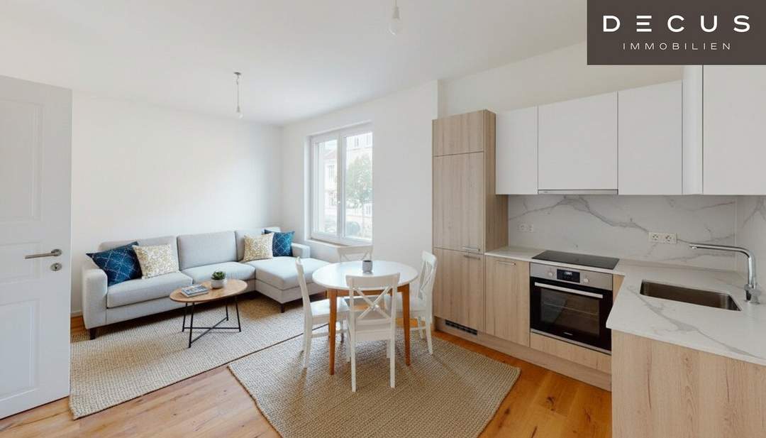 ANLEGERWOHNUNG | 2 ZIMMER | MODERNSTE BAUWEISE | EXKLUSIVE AUSSTATTUNG