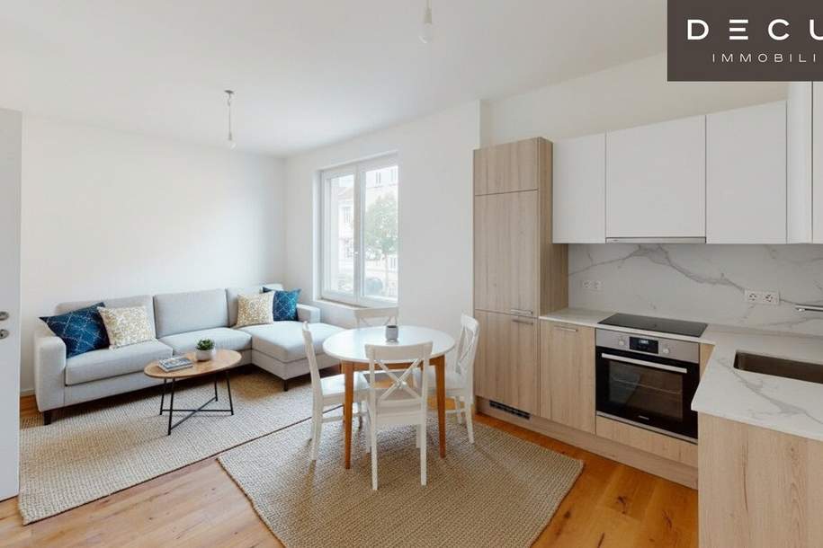 ANLEGERWOHNUNG | 2 ZIMMER | MODERNSTE BAUWEISE | EXKLUSIVE AUSSTATTUNG, Wohnung-kauf, 208.700,€, 1230 Wien 23., Liesing