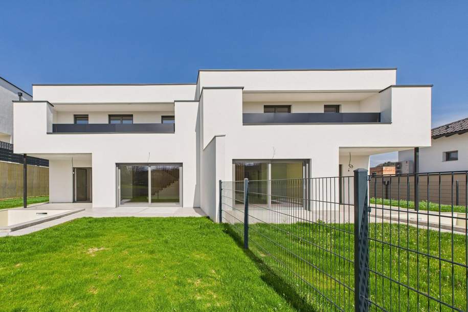 Doppelhaushälfte mit Pool und Klimaanlage, Haus-kauf, 569.000,€, 3311 Amstetten