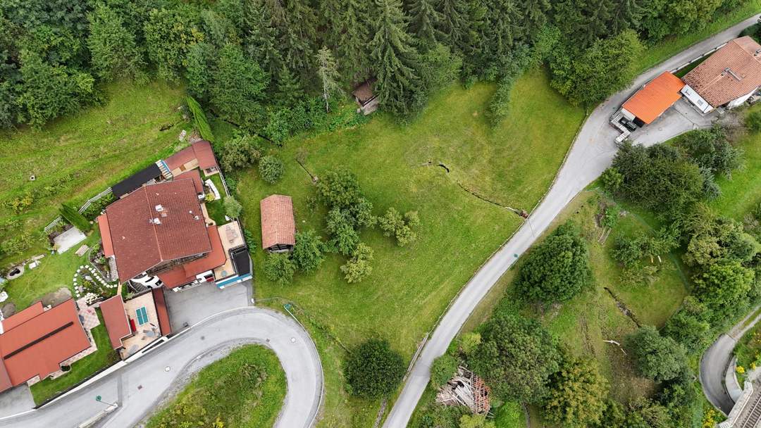 Rund 300 m² voller Möglichkeiten – Bauparzelle in Landeck!