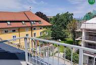 loftartige Wohnung mit kleiner Terrasse im Klagenfurter Zentrum