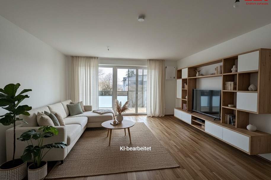 Wohlfühlwohnen mit kleinem ökologischen Fußabdruck! 3-Zimmer Wohnung mit großem Balkon, Wohnung-kauf, 448.030,€, 4020 Linz(Stadt)