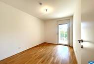 WOHNQUARTIER WILDGARTEN - 2-Zimmerwohnung mit Balkon direkt am Rosenhügel