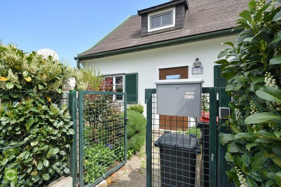 CHRISTOPH CHROMECEK IMMOBILIEN - BRUNN AM GEBIRGE - Kleines zentral gelegenes Eckreihenhaus mit Garten!, Haus-kauf, 390.000,€, 2345 Mödling