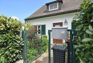 CHRISTOPH CHROMECEK IMMOBILIEN - BRUNN AM GEBIRGE - Kleines zentral gelegenes Eckreihenhaus mit Garten!