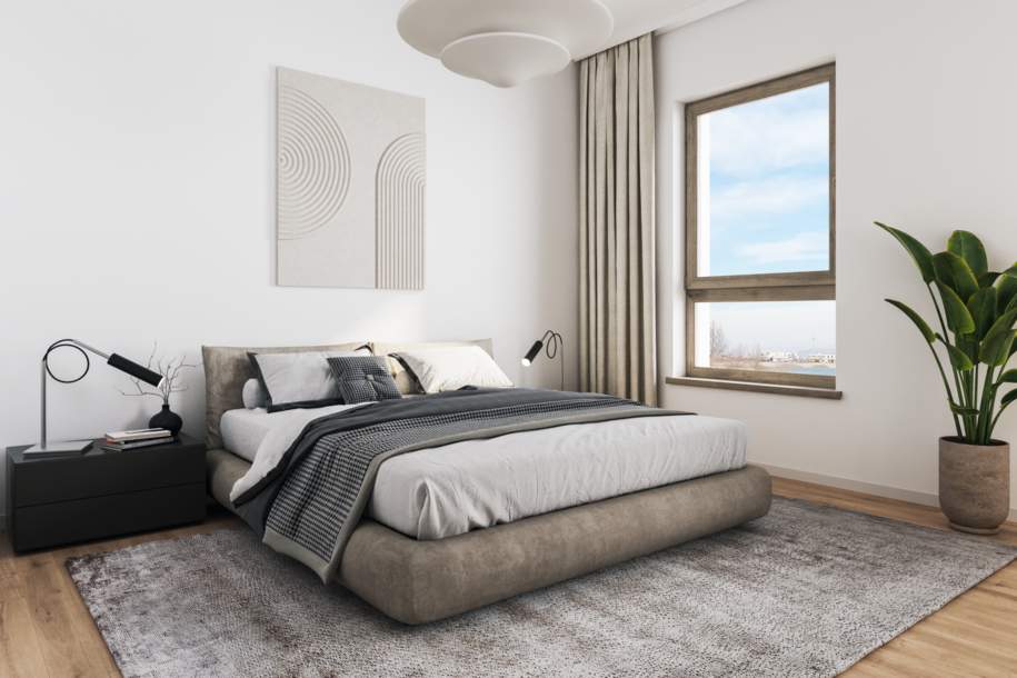 Helle Wohnung mit durchdachtem Grundriss und Terrasse mit Morgensonne - zum Early-Bird-Preis, Wohnung-kauf, 419.000,€, 7111 Neusiedl am See